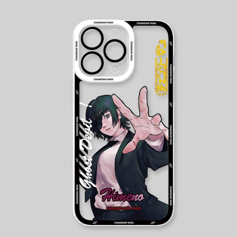 鏈鋸人天使眼透明防摔軟殼