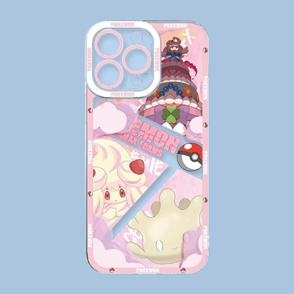 寶可夢超極巨化天使眼透明防摔軟殼