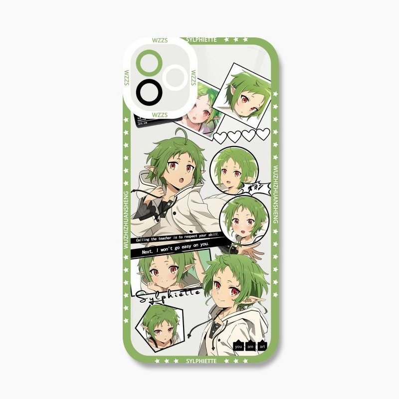 無職轉生天使眼透明防摔軟殼