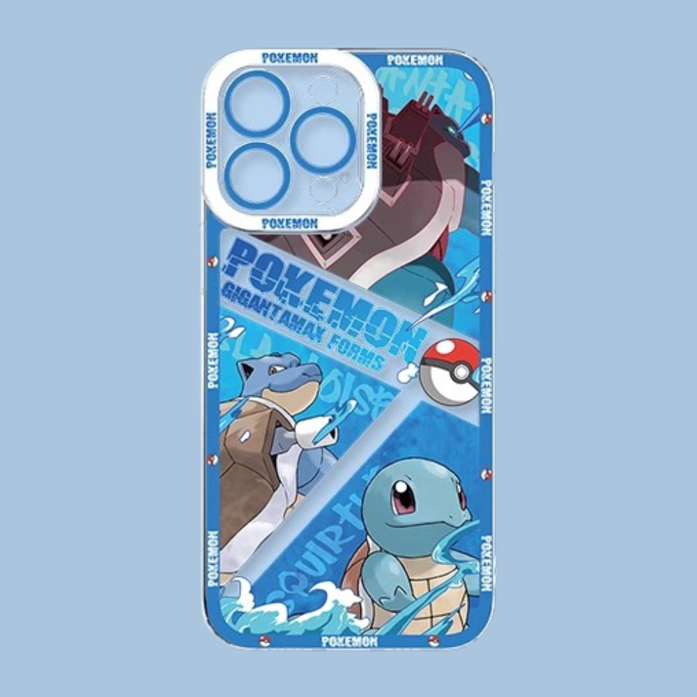 寶可夢超極巨化天使眼透明防摔軟殼