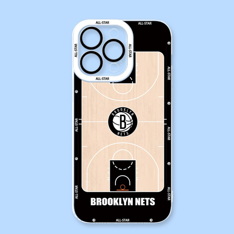 NBA球場天使眼透明防摔軟殼