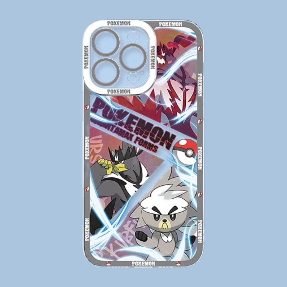 寶可夢超極巨化天使眼透明防摔軟殼