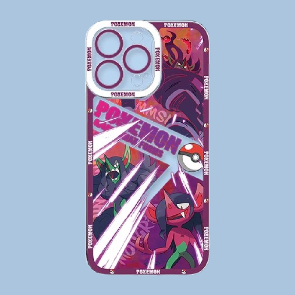 寶可夢超極巨化天使眼透明防摔軟殼