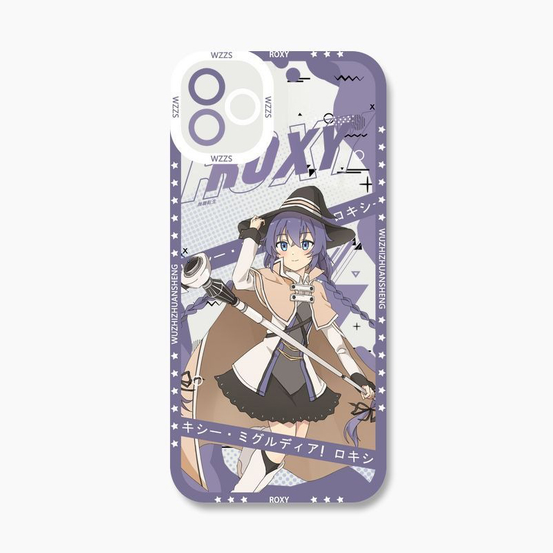 無職轉生天使眼透明防摔軟殼