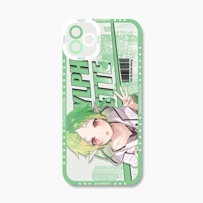 無職轉生天使眼透明防摔軟殼