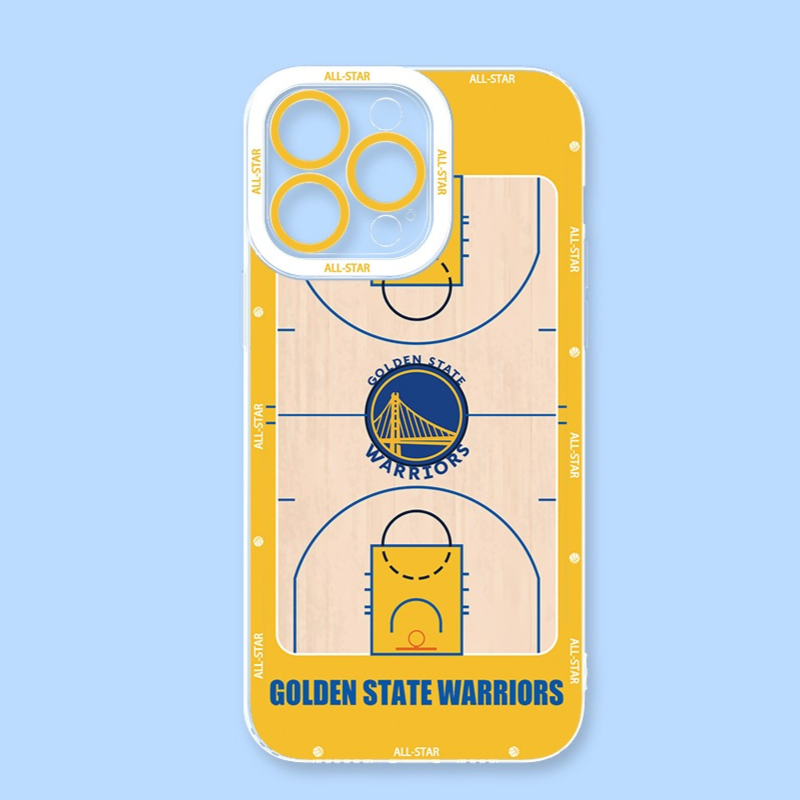 NBA球場天使眼透明防摔軟殼