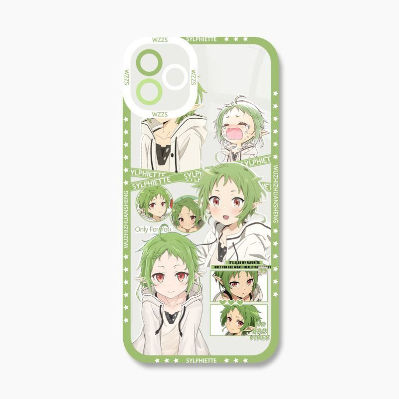 無職轉生天使眼透明防摔軟殼