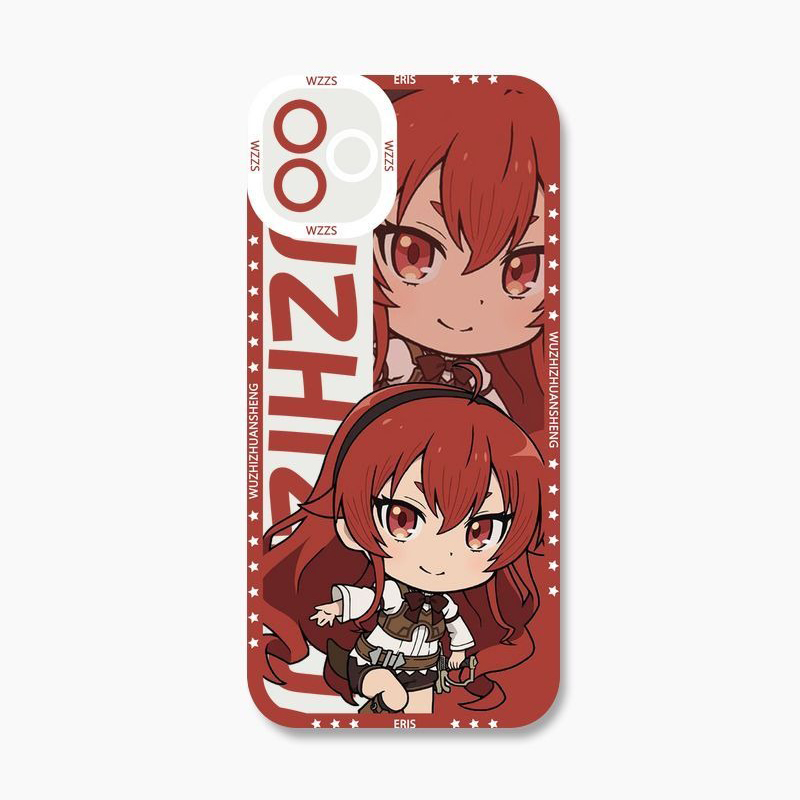 無職轉生天使眼透明防摔軟殼