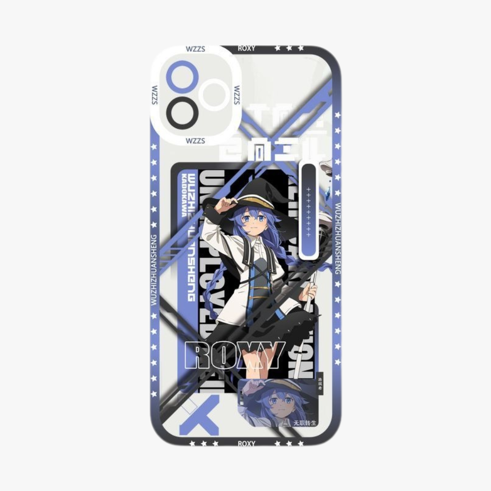 無職轉生天使眼透明防摔軟殼