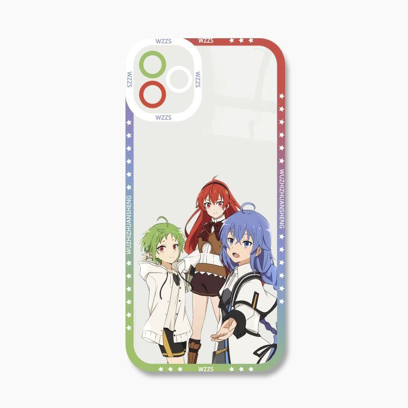 無職轉生天使眼透明防摔軟殼