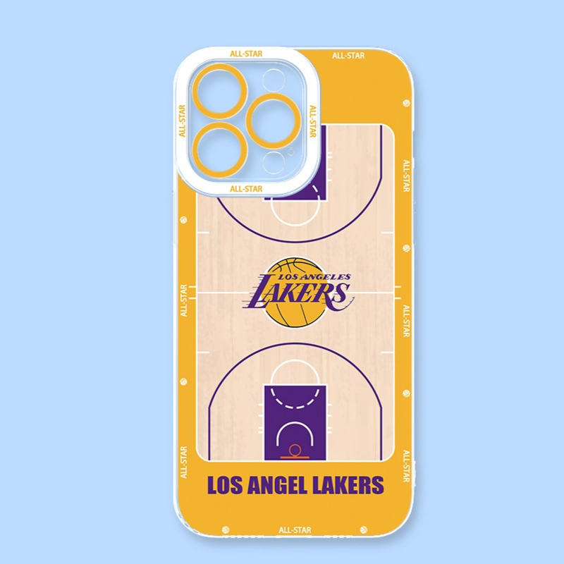 NBA球場天使眼透明防摔軟殼