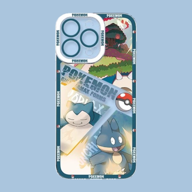 寶可夢超極巨化天使眼透明防摔軟殼