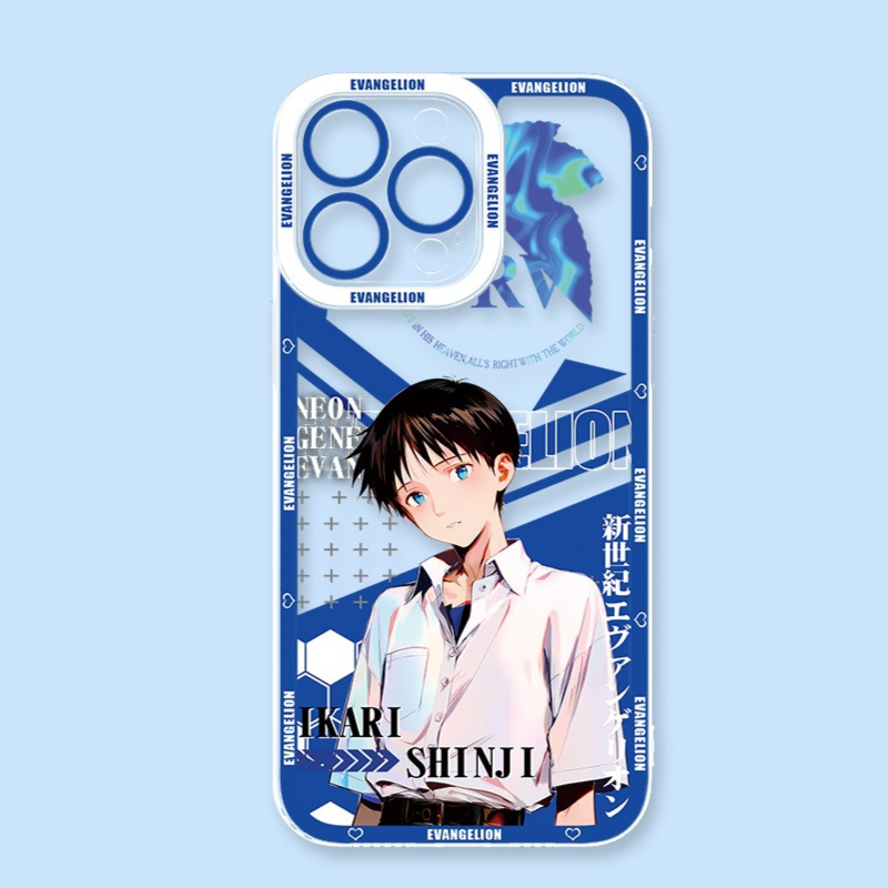 EVA新世紀福音戰士天使眼透明防摔軟殼