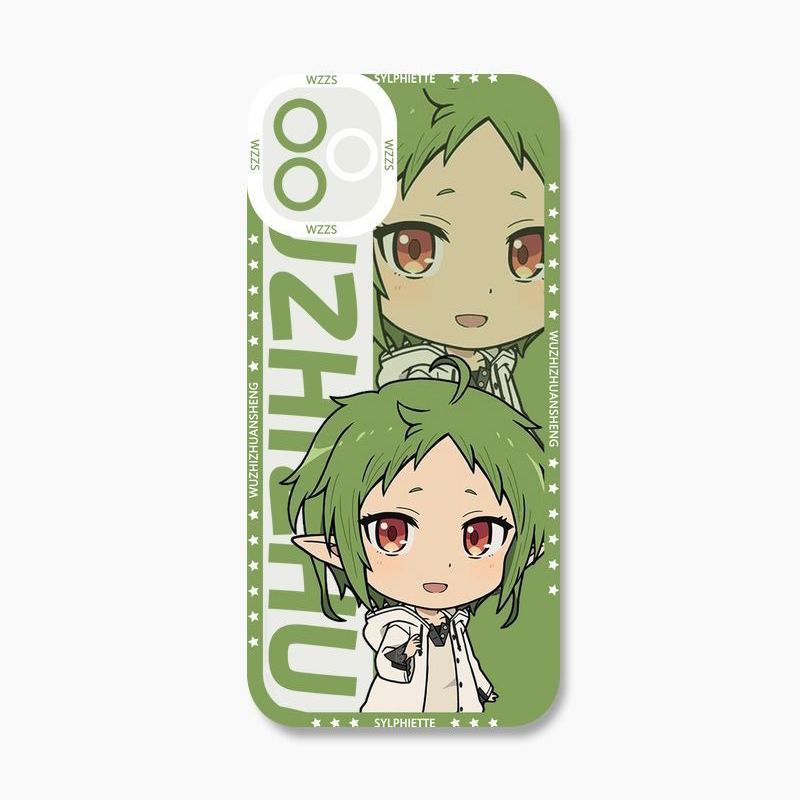 無職轉生天使眼透明防摔軟殼