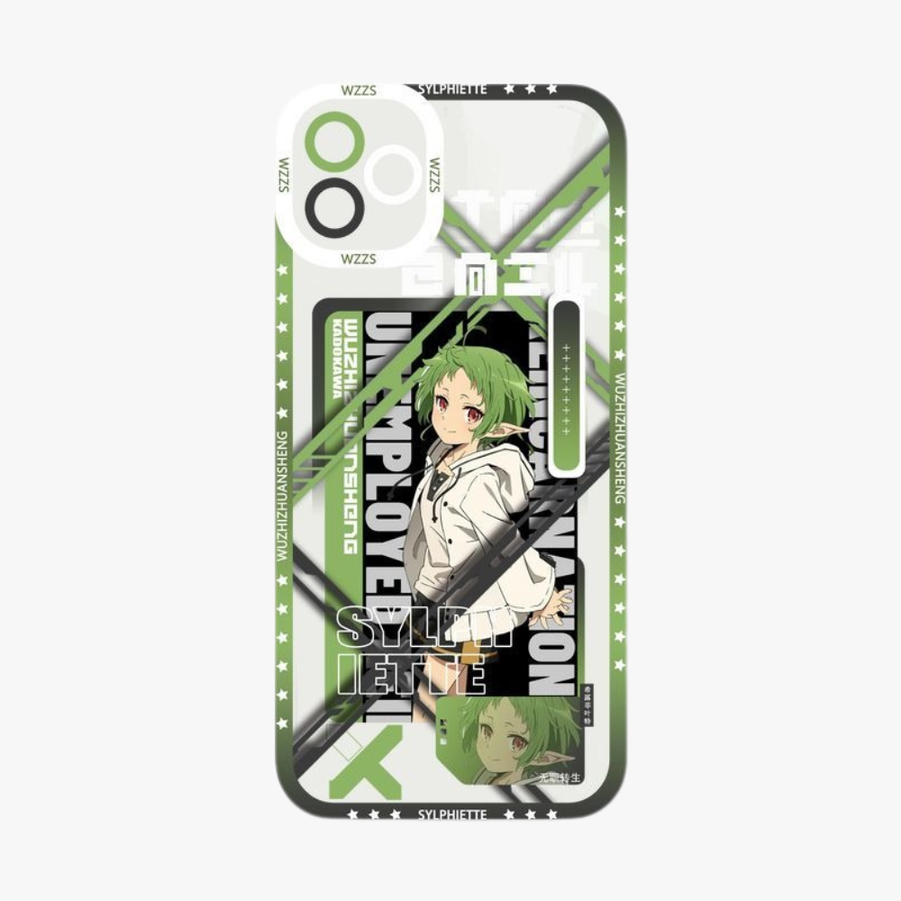 無職轉生天使眼透明防摔軟殼