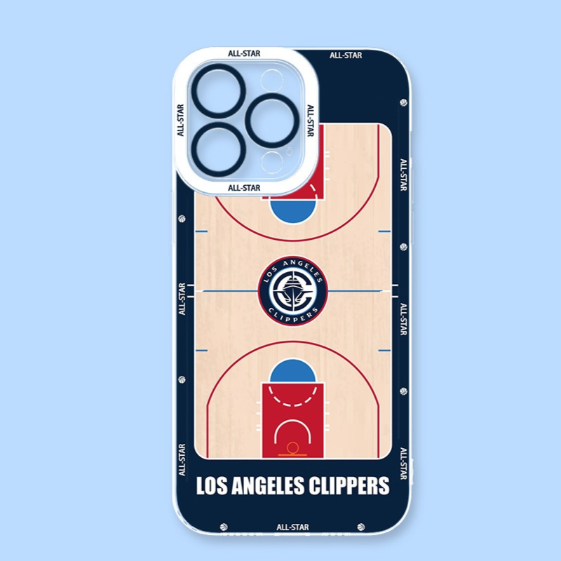 NBA球場天使眼透明防摔軟殼