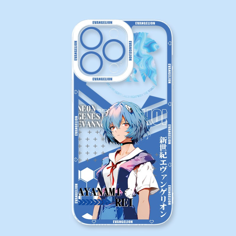 EVA新世紀福音戰士天使眼透明防摔軟殼