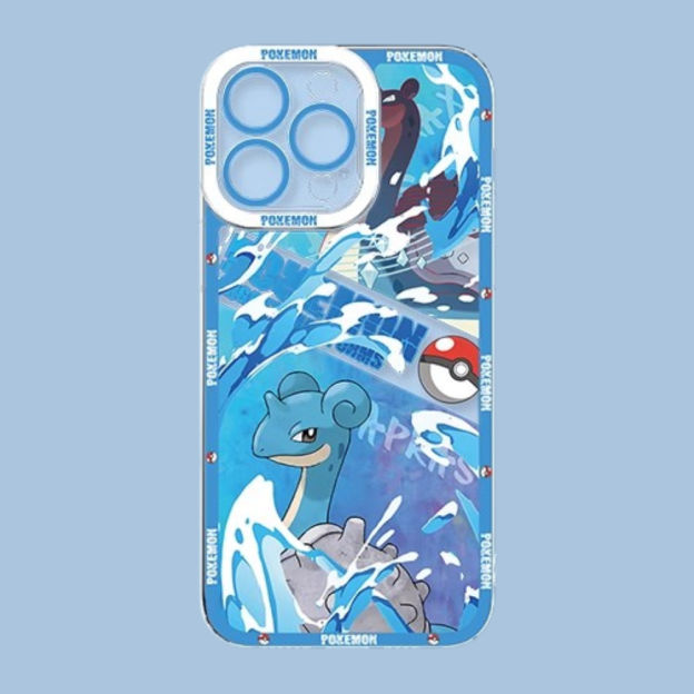 寶可夢超極巨化天使眼透明防摔軟殼