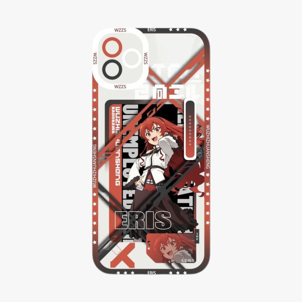 無職轉生天使眼透明防摔軟殼