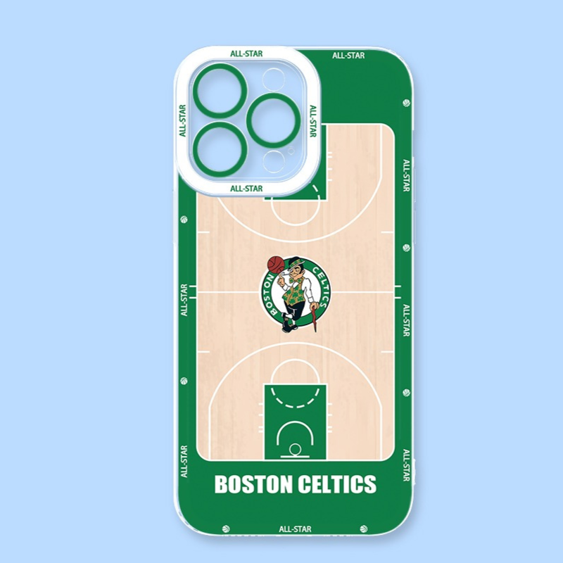 NBA球場天使眼透明防摔軟殼