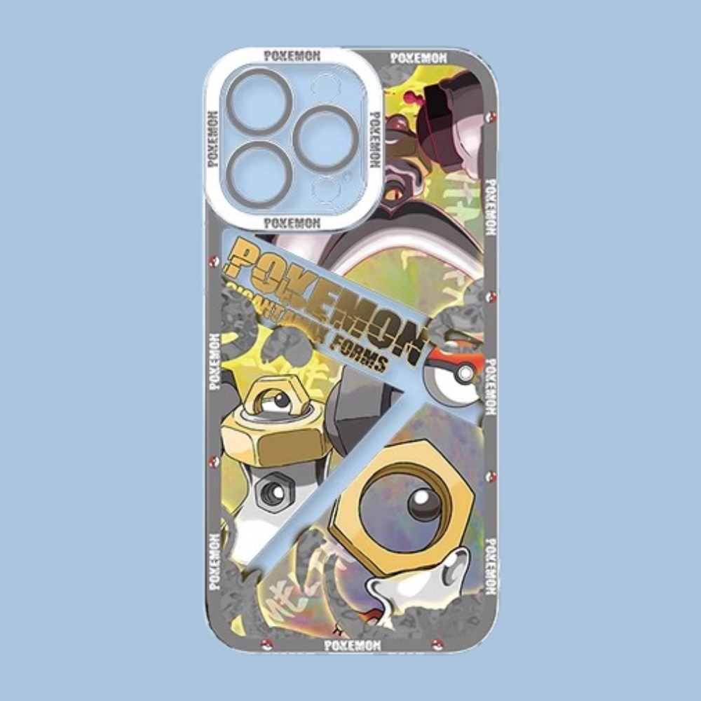 寶可夢超極巨化天使眼透明防摔軟殼