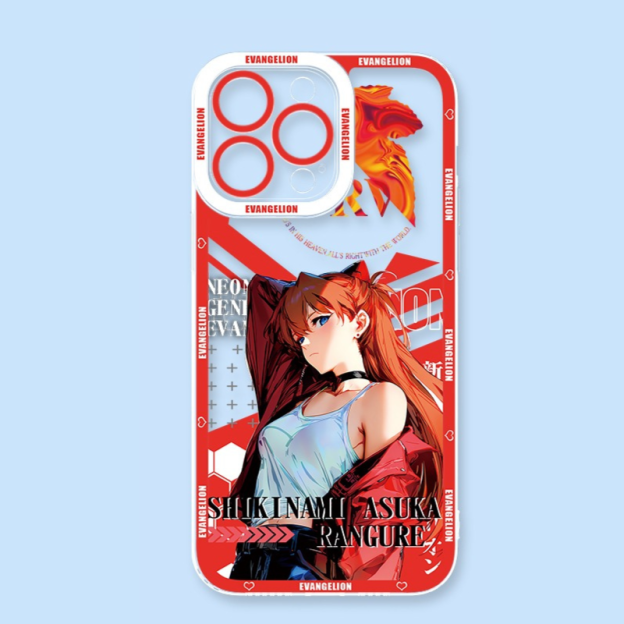 EVA新世紀福音戰士天使眼透明防摔軟殼