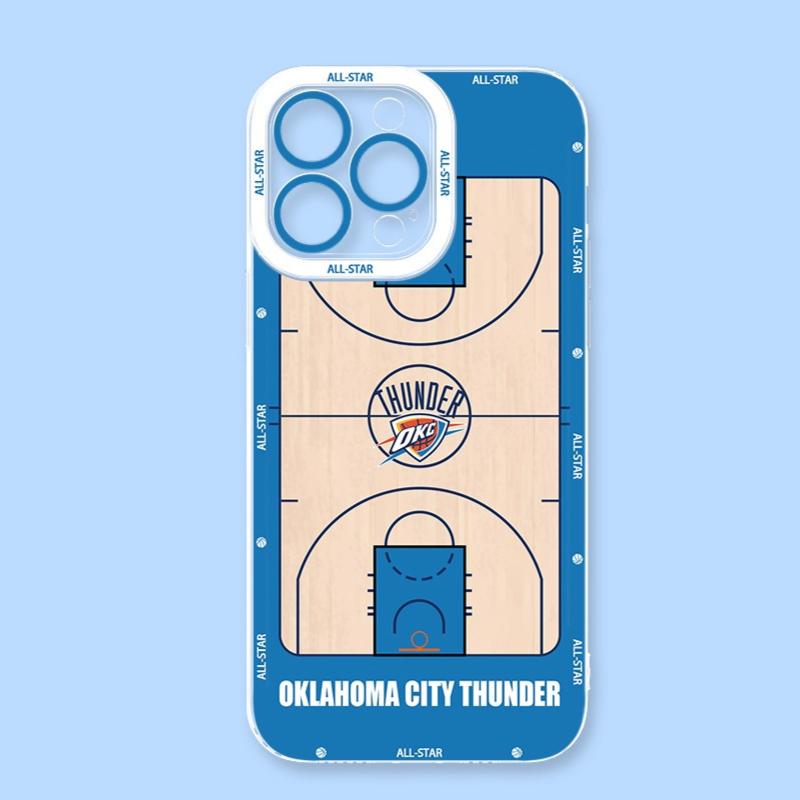 NBA球場天使眼透明防摔軟殼