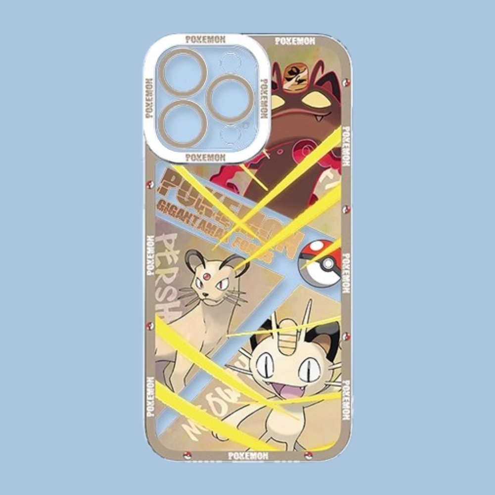 寶可夢超極巨化天使眼透明防摔軟殼