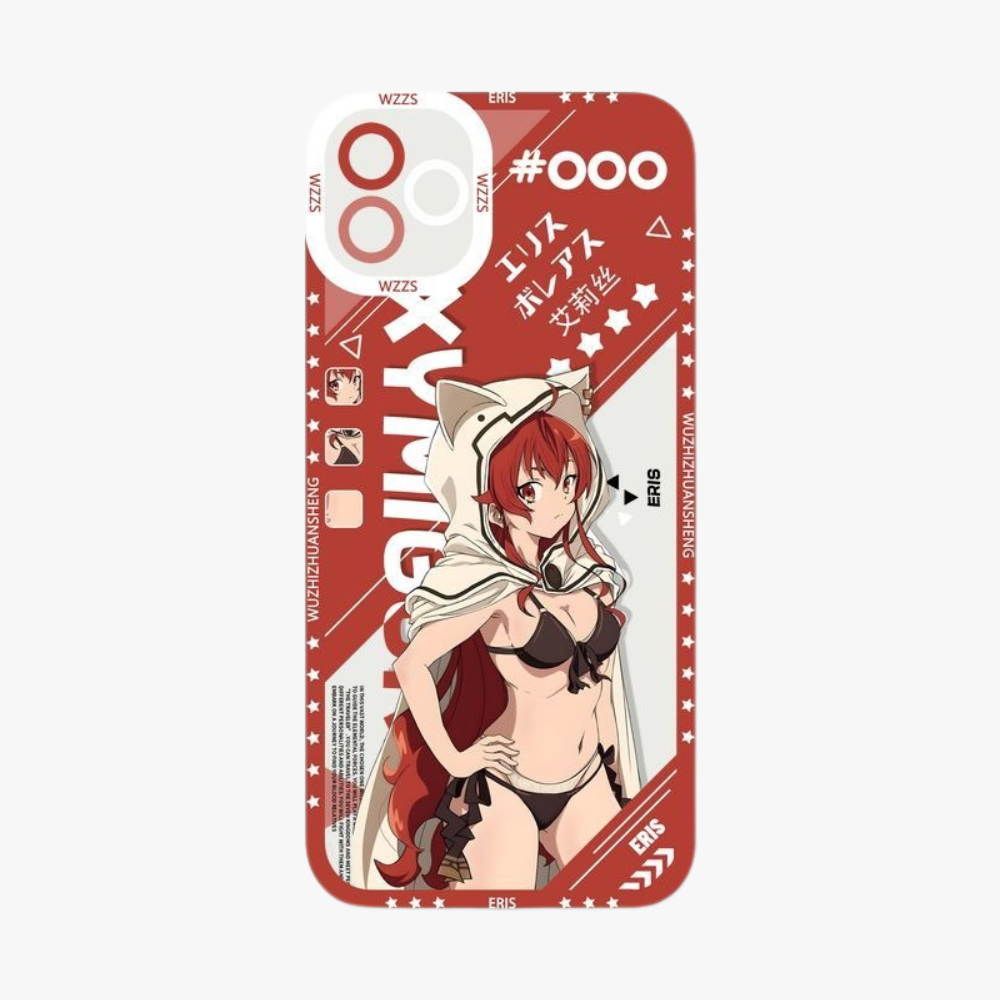 無職轉生天使眼透明防摔軟殼