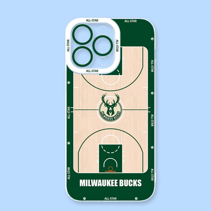 NBA球場天使眼透明防摔軟殼