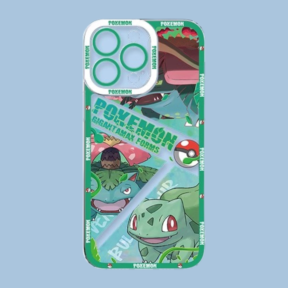 寶可夢超極巨化天使眼透明防摔軟殼