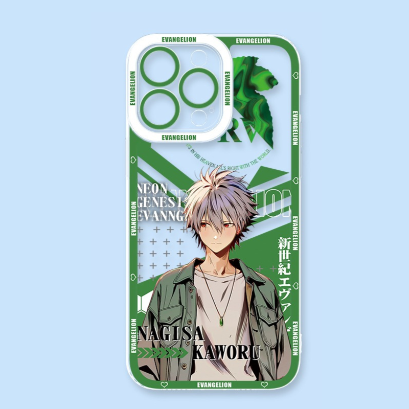 EVA新世紀福音戰士天使眼透明防摔軟殼