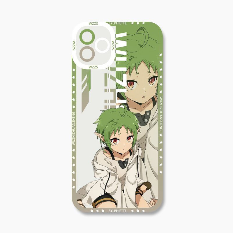 無職轉生天使眼透明防摔軟殼