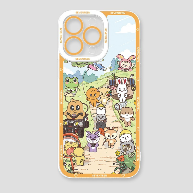 Seventeen天使眼透明防摔軟殼