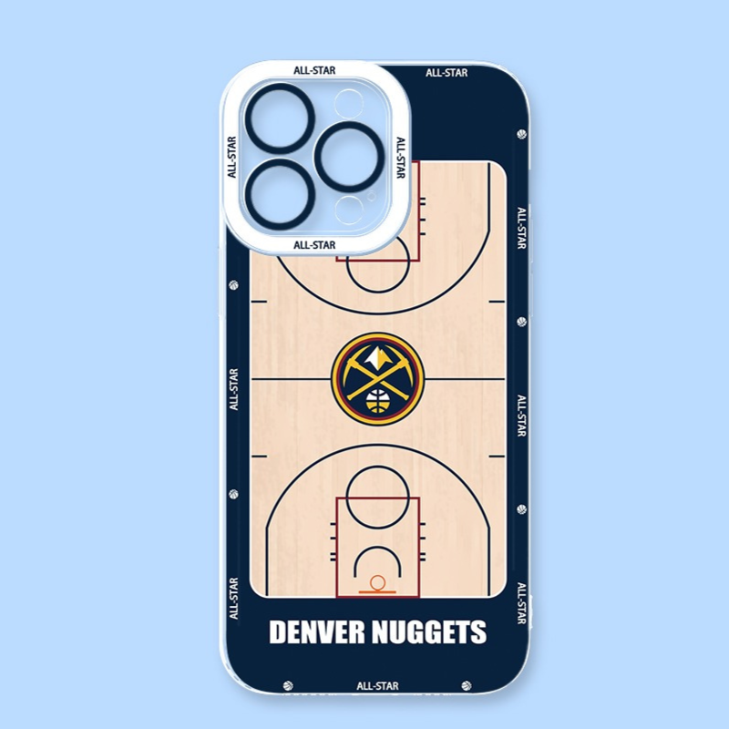 NBA球場天使眼透明防摔軟殼