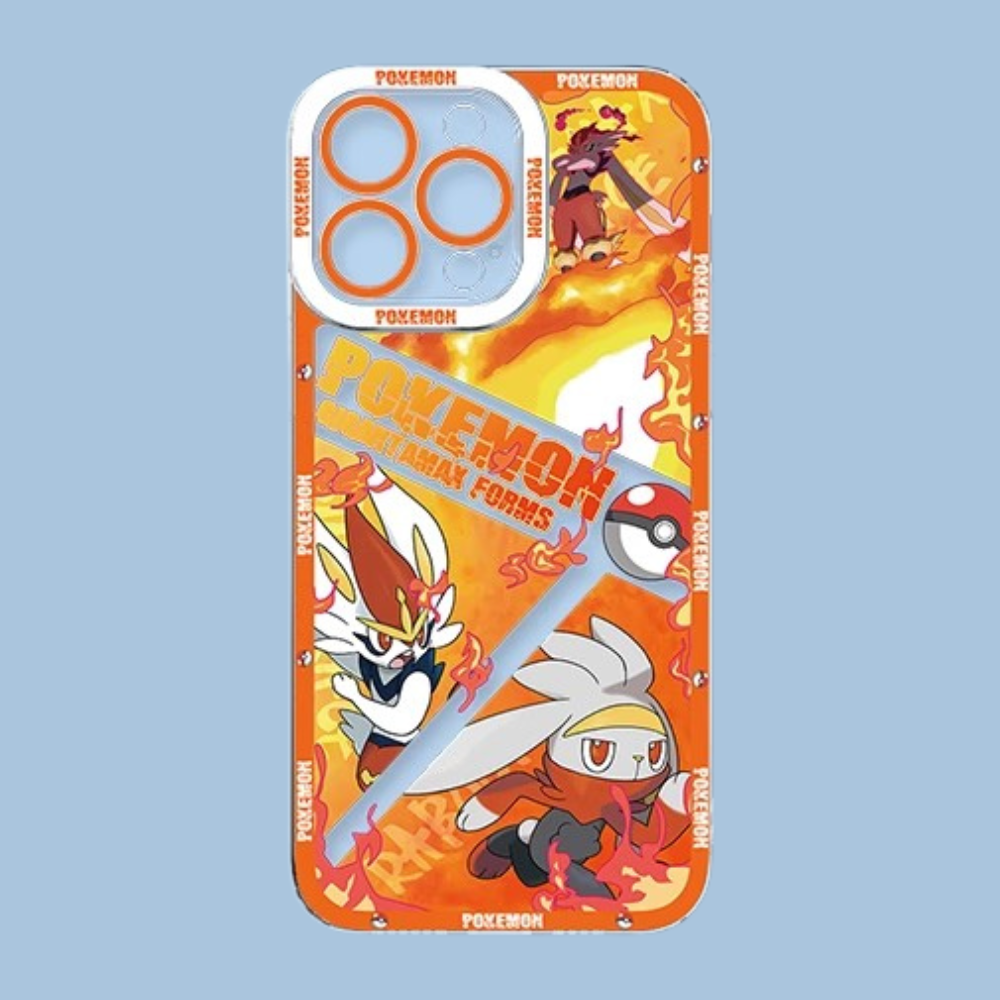 寶可夢超極巨化天使眼透明防摔軟殼