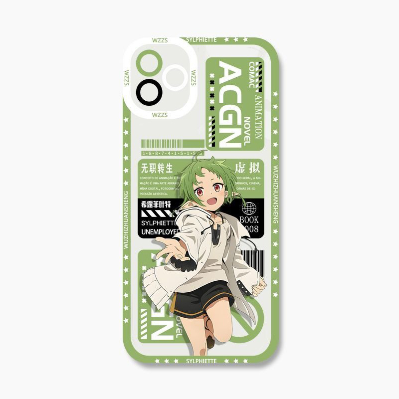 無職轉生天使眼透明防摔軟殼