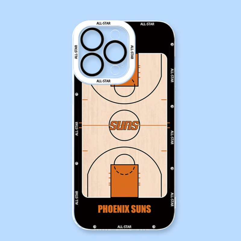 NBA球場天使眼透明防摔軟殼