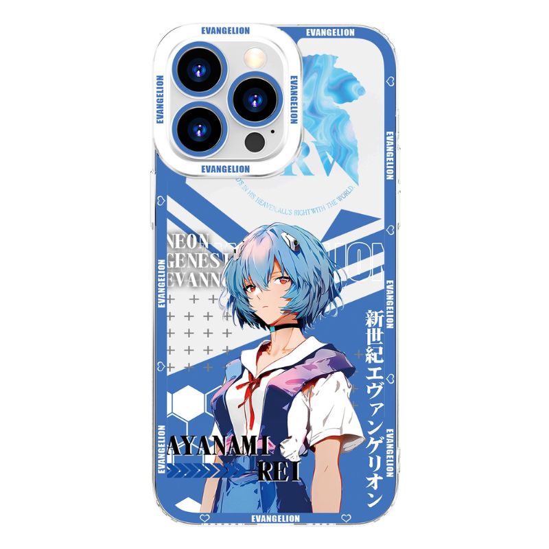 EVA新世紀福音戰士天使眼透明防摔軟殼