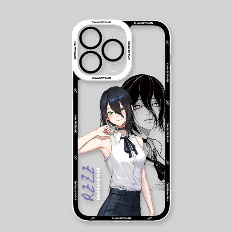 鏈鋸人天使眼透明防摔軟殼