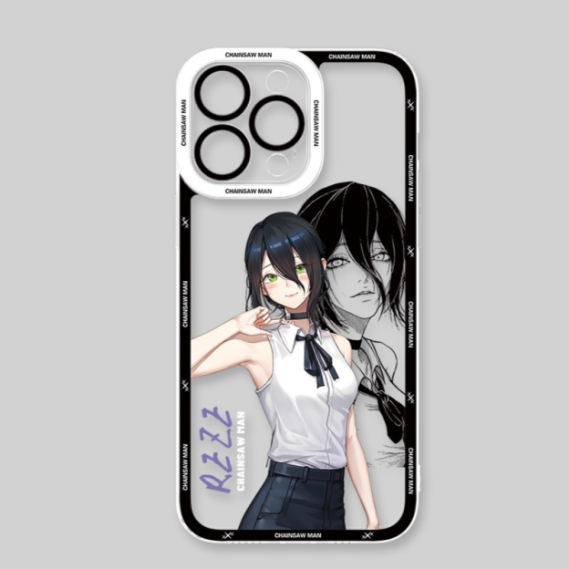 鏈鋸人天使眼透明防摔軟殼