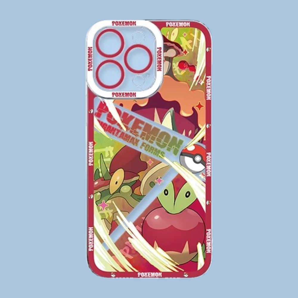 寶可夢超極巨化天使眼透明防摔軟殼