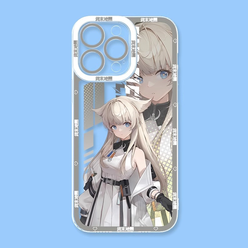 明日方舟天使眼透明防摔軟殼