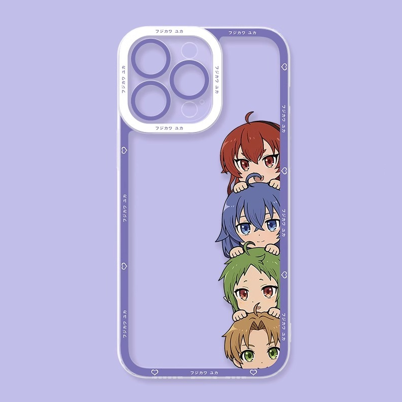 無職轉生天使眼透明防摔軟殼