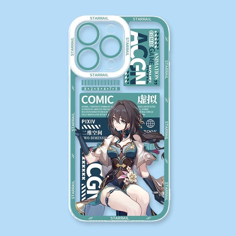 崩壞星穹鐵道天使眼透明防摔軟殼