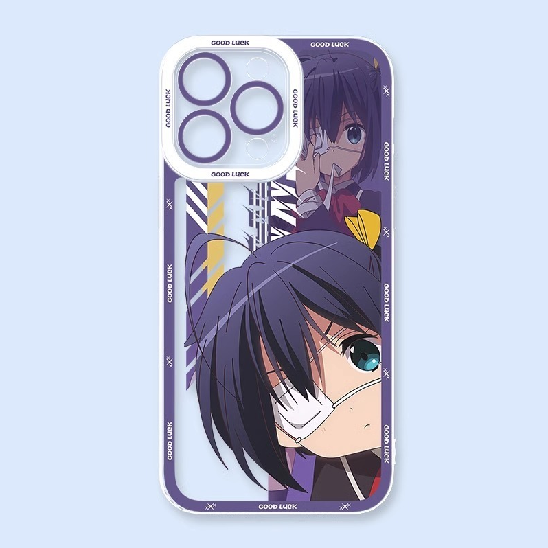 中二病也要談戀愛天使眼透明防摔軟殼