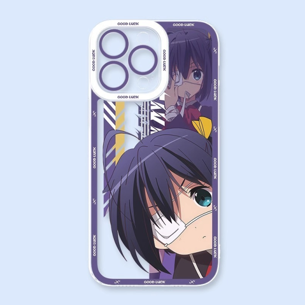 中二病也要談戀愛天使眼透明防摔軟殼