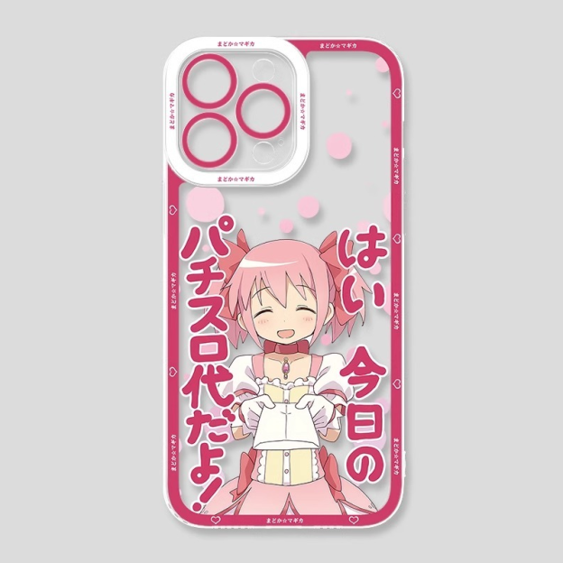 魔法少女小圓天使眼透明防摔軟殼