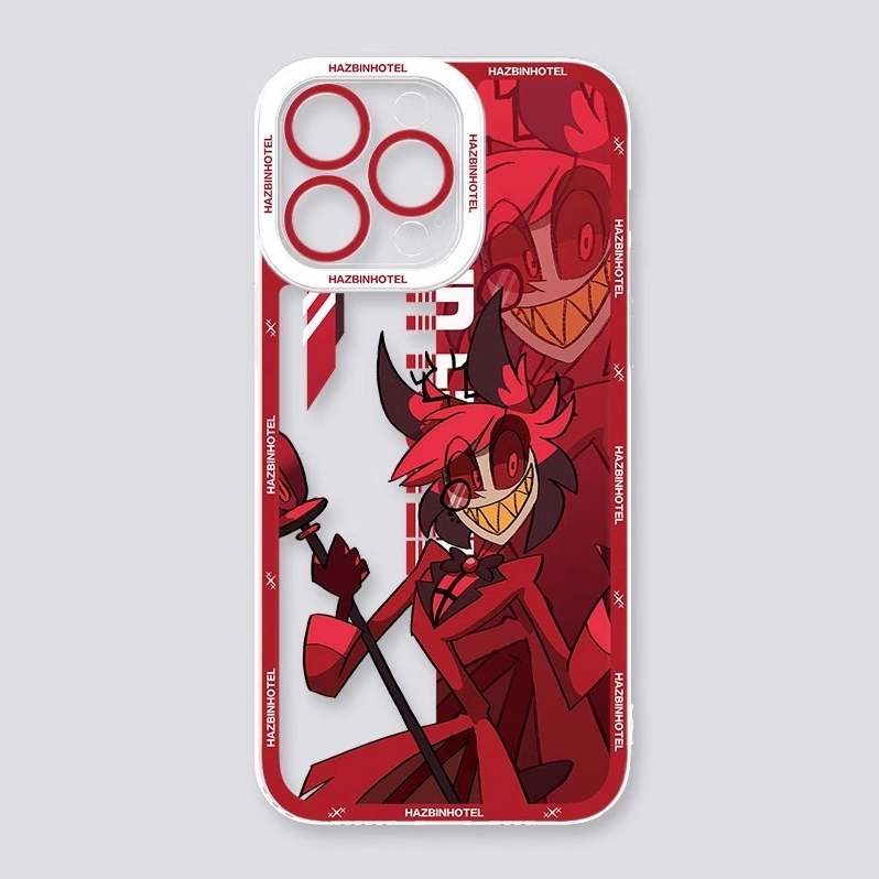 地獄旅館天使眼透明防摔軟殼