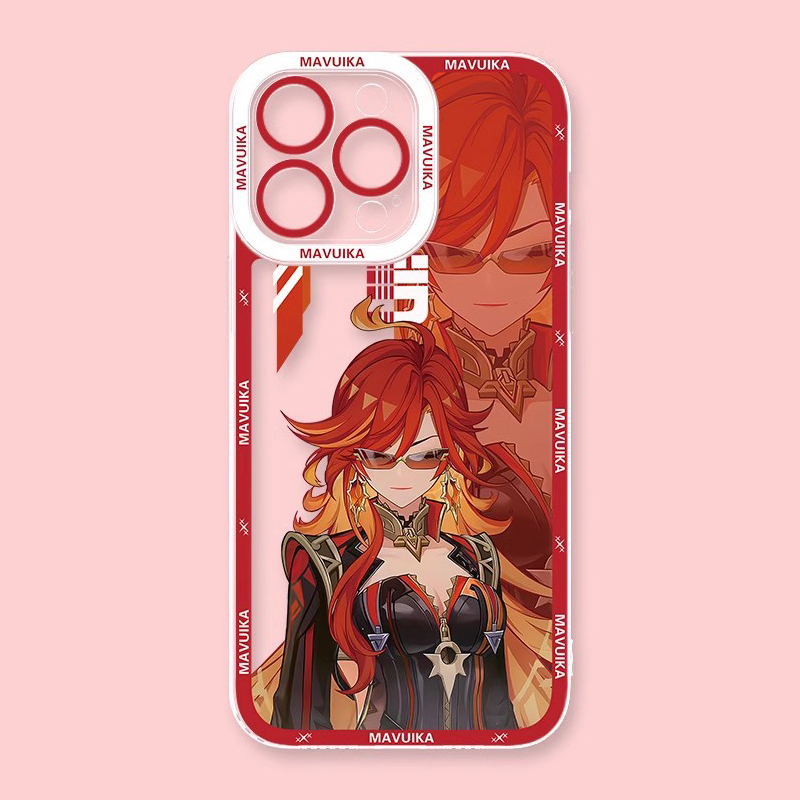 原神天使眼透明防摔軟殼